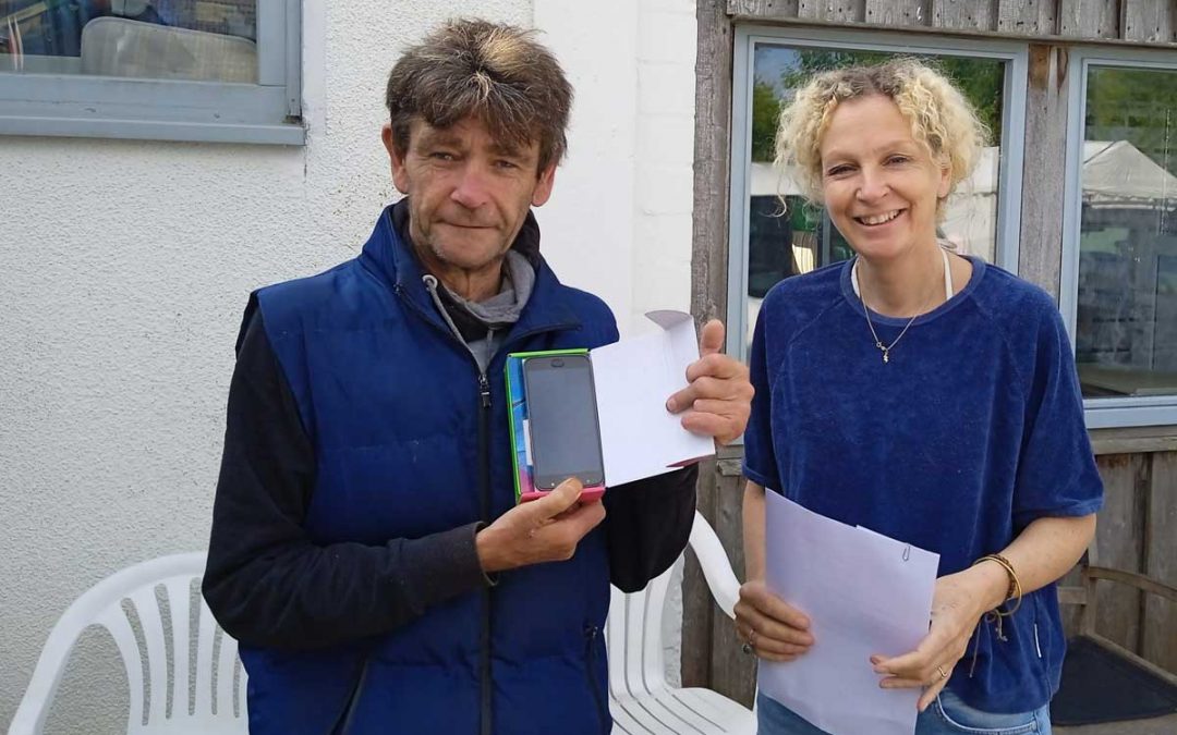 Das hätte ich niemals alleine geschafft!