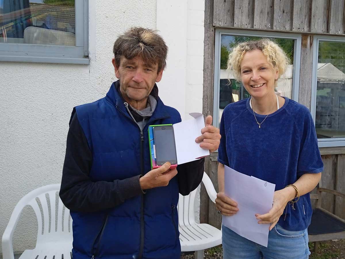 EDV-Spendenuebergabe EDV-Spendenuebergabe