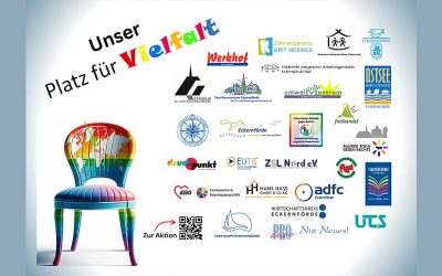 Unser Platz für Vielfalt – Die Fotowand