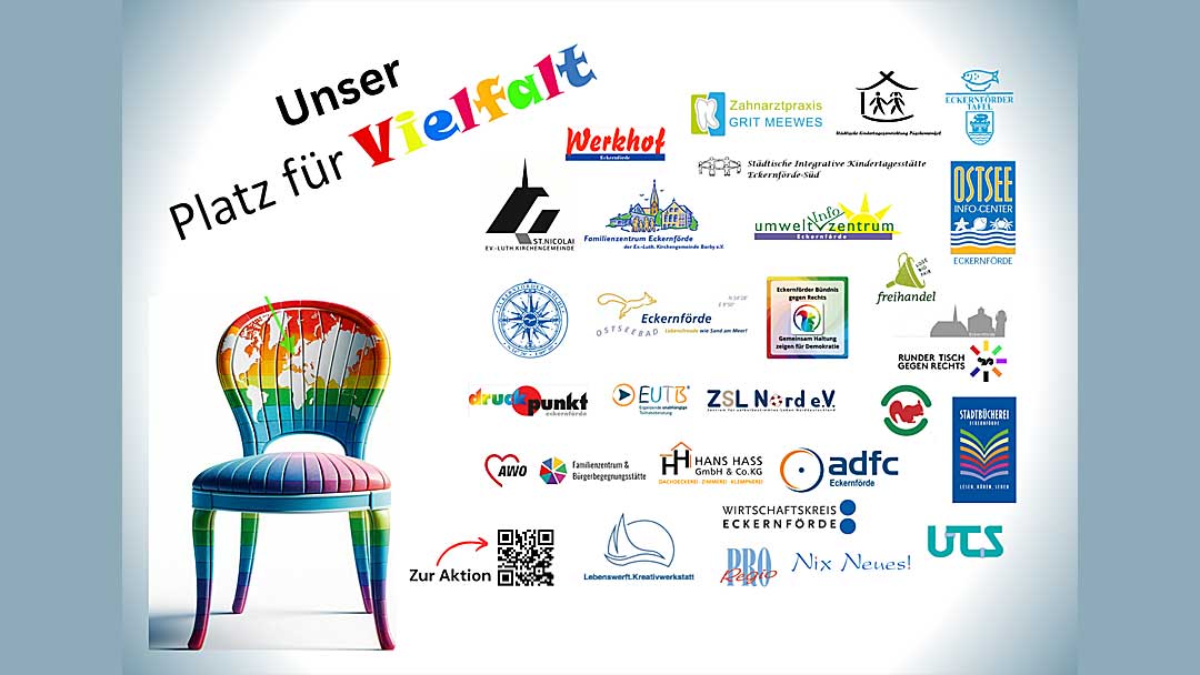 Unser Platz für Vielfalt – Die Fotowand