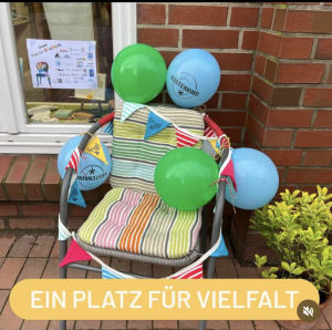 Unser Platz für Vielfalt