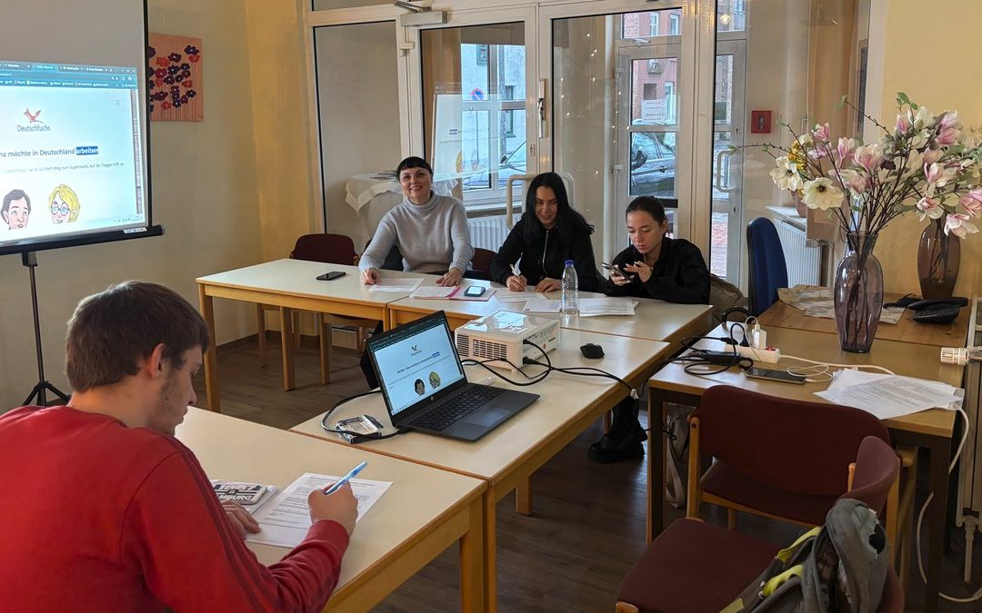 Neu: Bewerber-Café für Geflüchtete