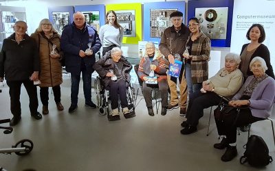 Digitalstation auf Zeitreise