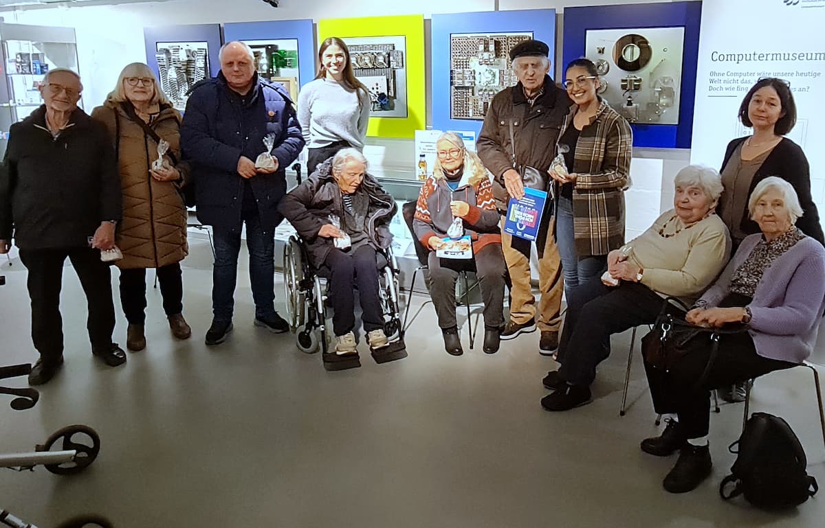 Digitalstation im Computermuseum