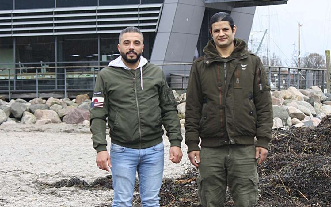 Flut in Eckernförde: Geflüchtete helfen spontan