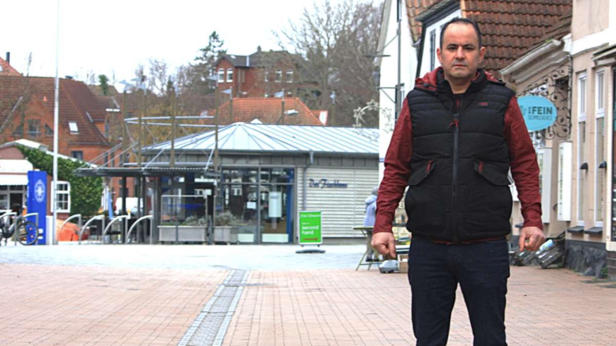 Geflüchtete helfen spontan