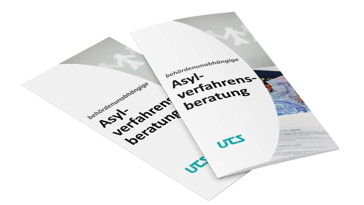 Flyer Asylverfahrensberatung
