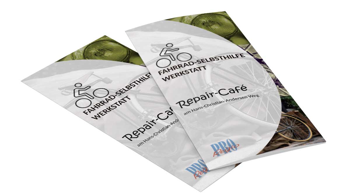 Flyer Fahrrad-Selbsthilfe-Werkstatt