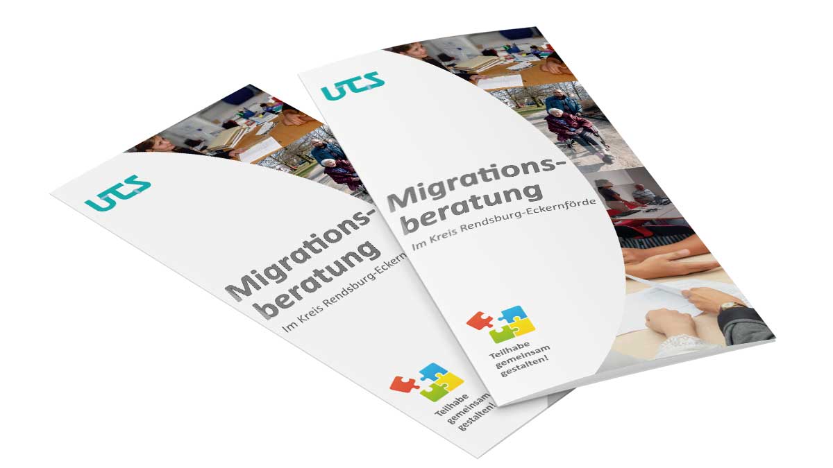 Flyer Migrationsberatung