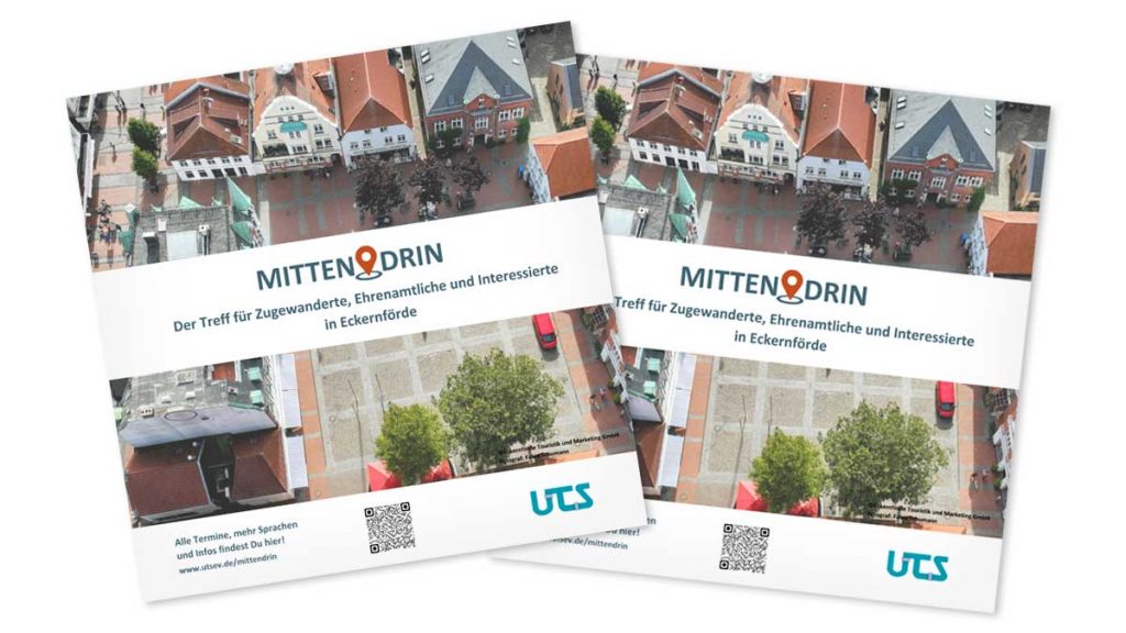 Flyer Mittendrin