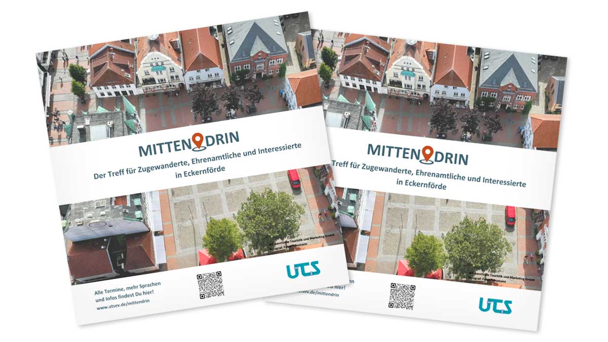 Flyer Mittendrin