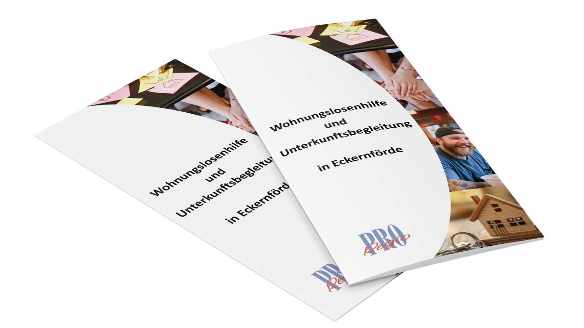 Wohnungslosenhilfe und Unterkunftsbegleitung in Eckernförde