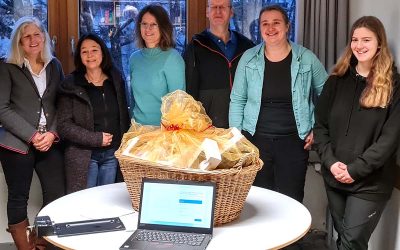 Große Freude an der Gemeinschaftsschule Hassee: Notebooks für Schülerinnen und Schüler