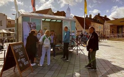 Koordinierung der ehrenamtlichen Flüchtlingshilfe