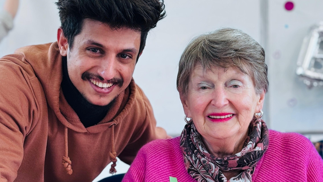 Ehrenamtliche Sprachpatenschaften