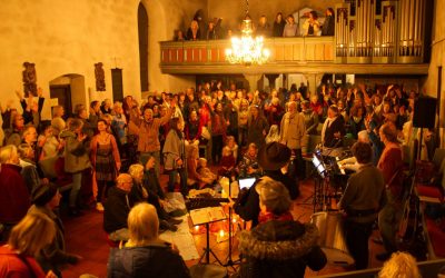 Liedernacht sammelt Spenden für Geflüchtete