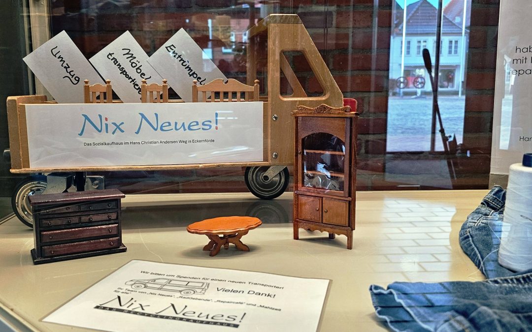 Helfende Hände für’s Sozialkaufhaus gesucht!