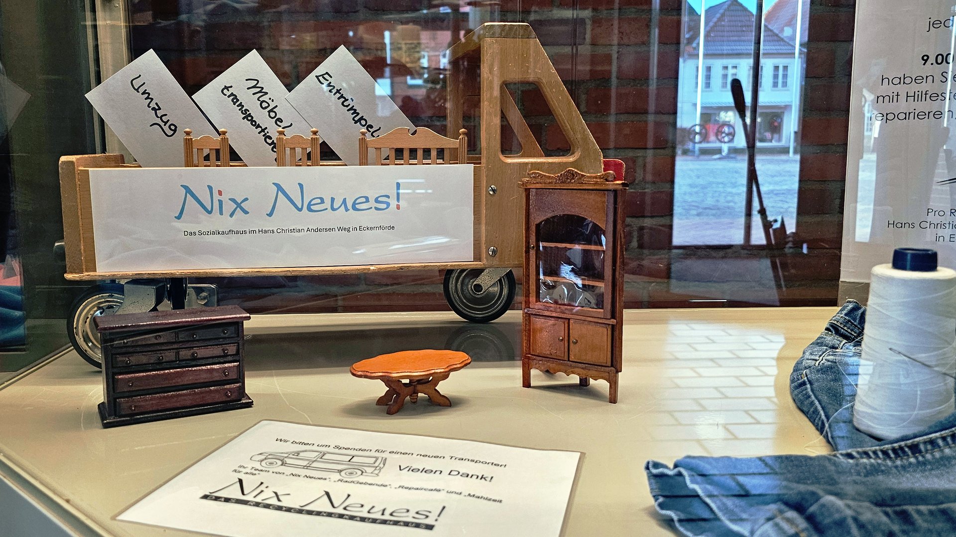 Nix Neues! Das Sozialkaufhaus