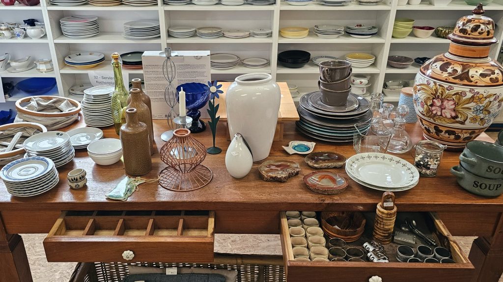 Nix Neues! Das Sozialkaufhaus