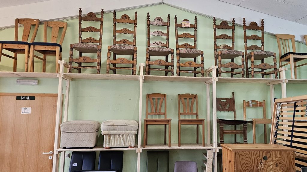 Nix Neues! Das Sozialkaufhaus