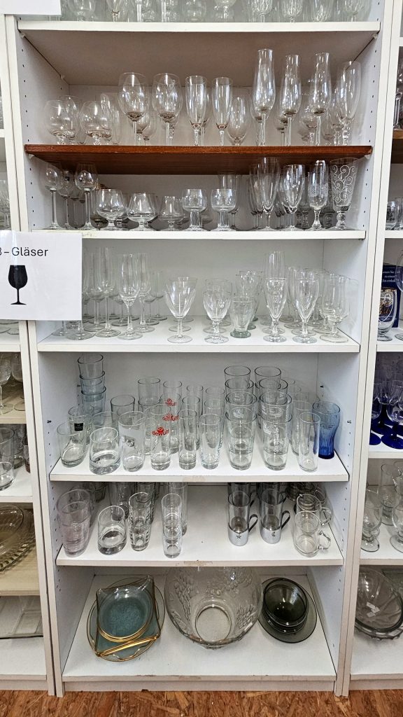 Nix Neues! Das Sozialkaufhaus