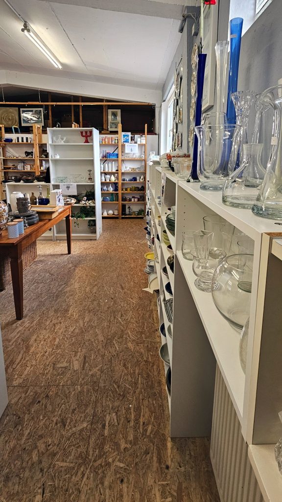 Nix Neues! Das Sozialkaufhaus