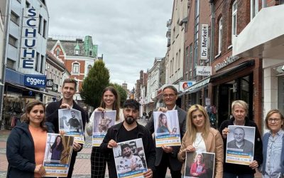 Plakatkampagne: Erst geflüchtet – jetzt GESCHÄTZT | Gut, dass DU da bist!