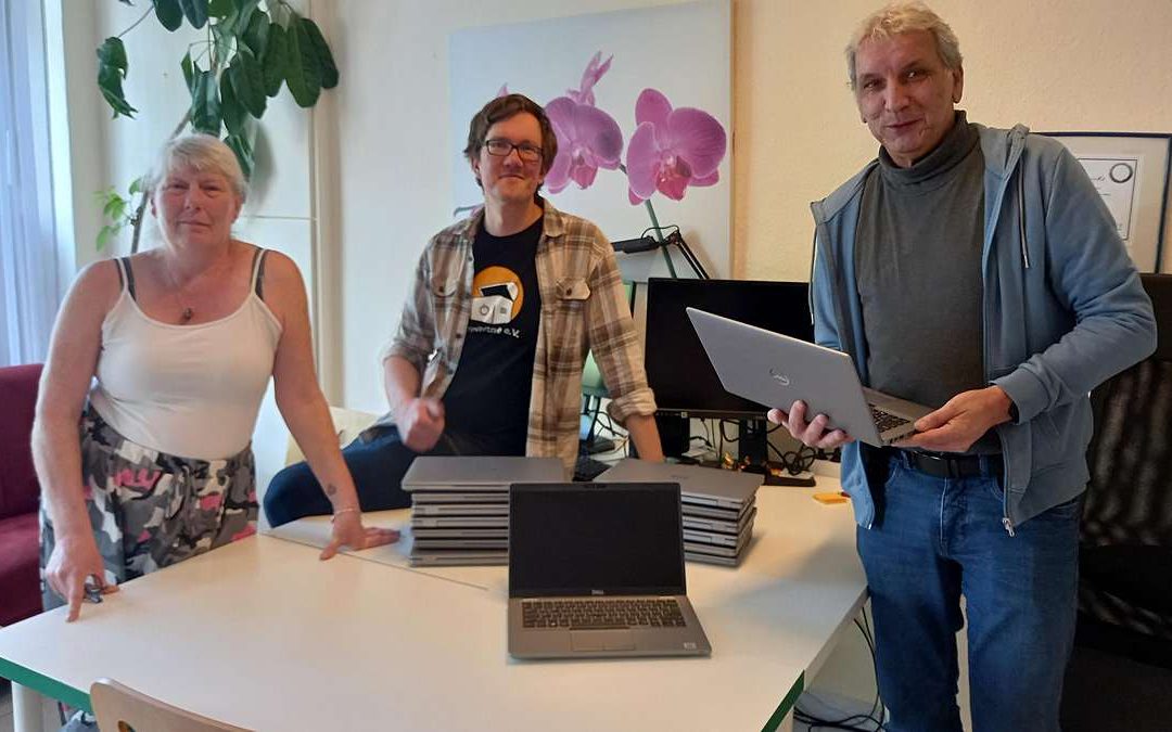 Laptopspende der Computertruhe e. V.