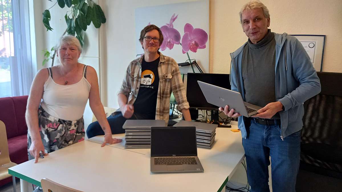 Spendenlaptops von der Computertruhe Spendenlaptops von der Computertruhe