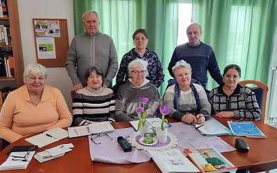 Sprachcafé für Senioren