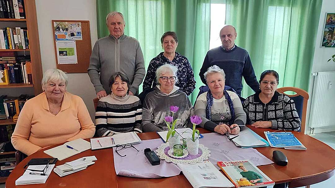 Sprachcafé für Senioren