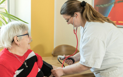 Qualifizierungs-WEGE in die PFLEGE und Betreuungsberufe